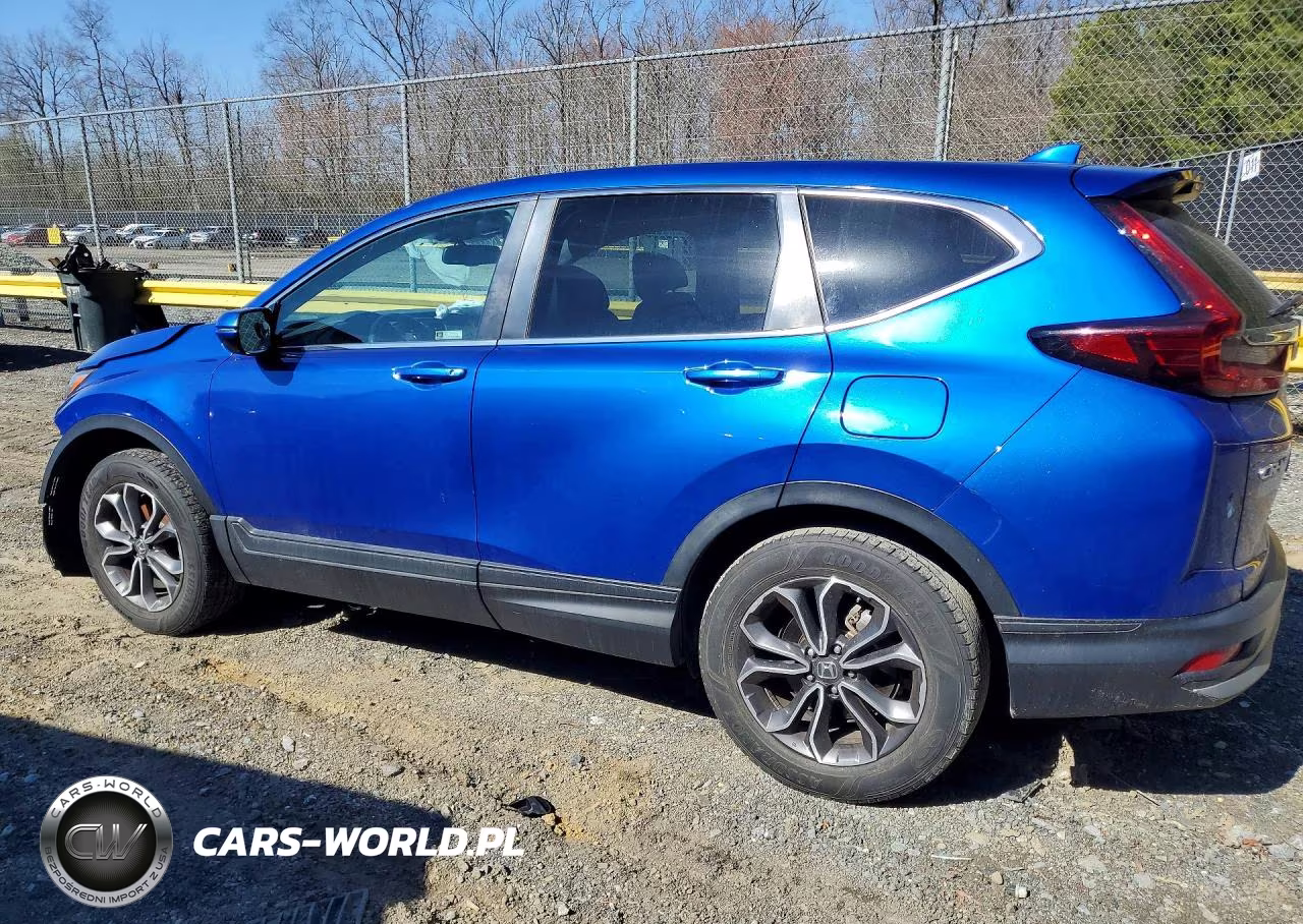 2020 Honda Cr-V Exl VIN:7FARW2H87LE012877 - 2