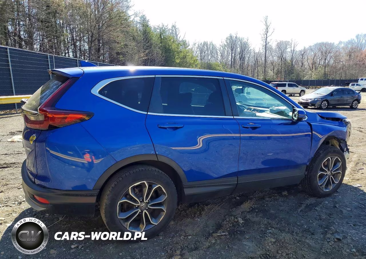 2020 Honda Cr-V Exl VIN:7FARW2H87LE012877 - 3