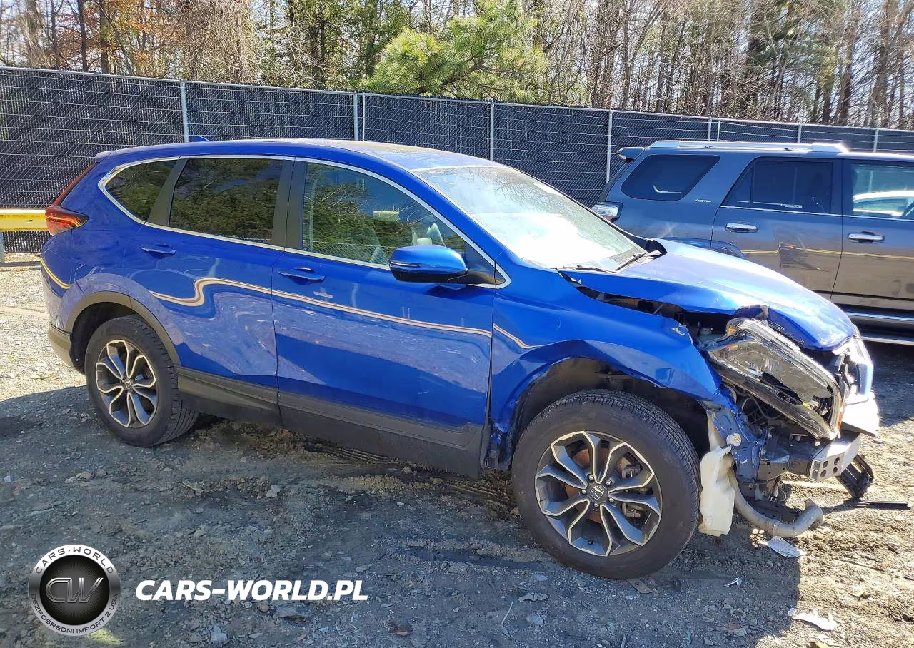 2020 Honda Cr-V Exl VIN:7FARW2H87LE012877 - 4
