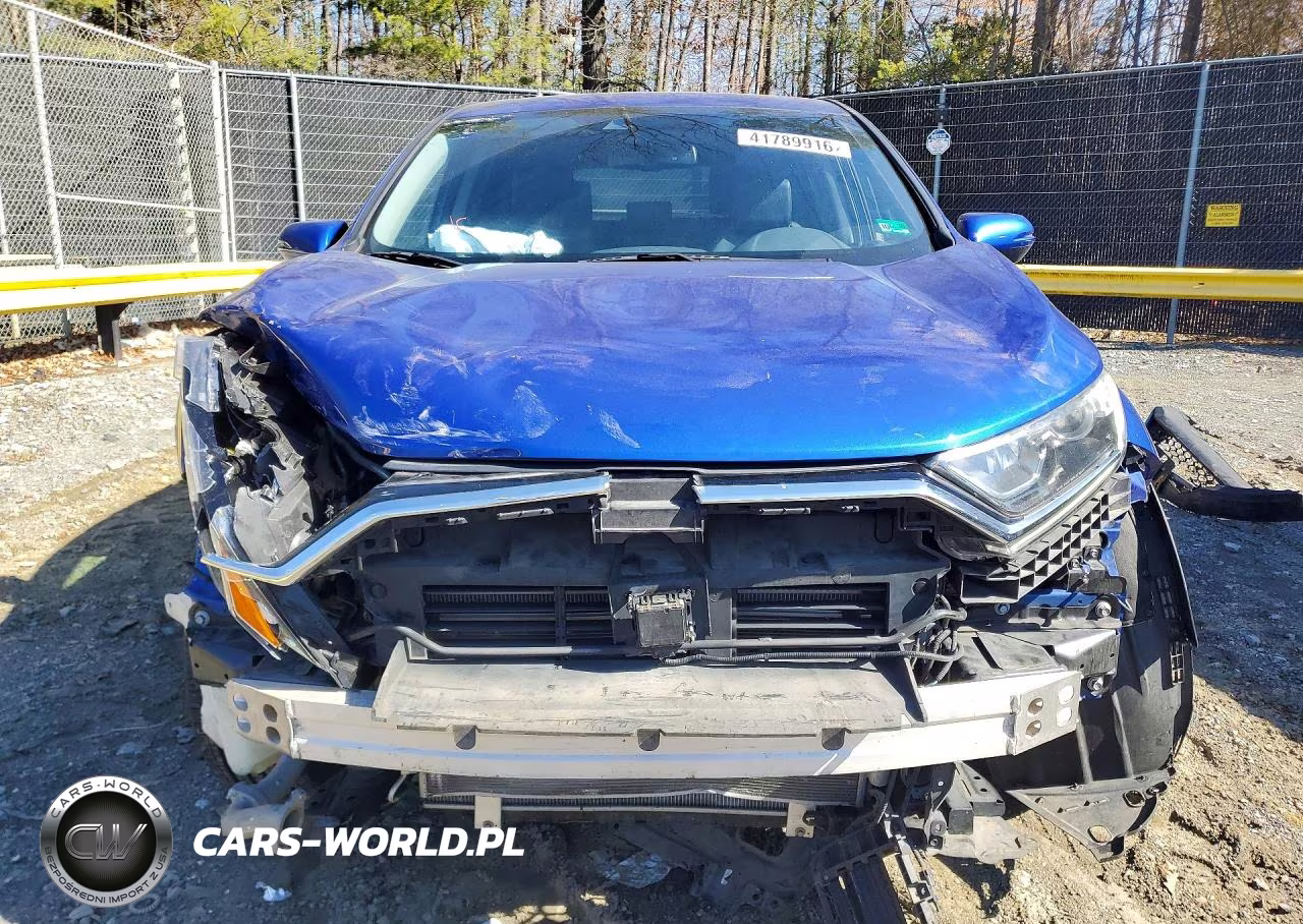2020 Honda Cr-V Exl VIN:7FARW2H87LE012877 - 5
