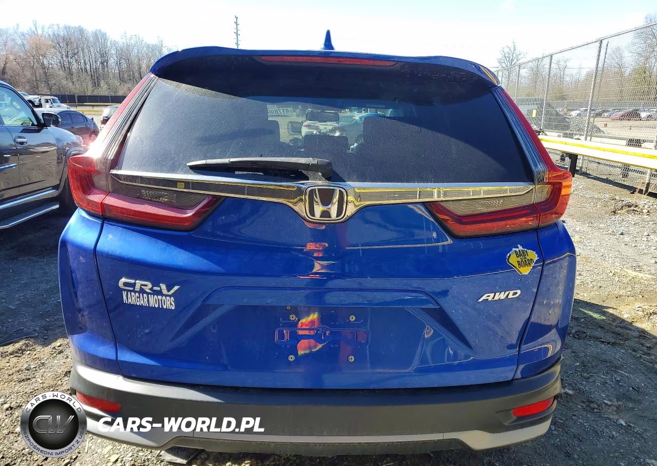 2020 Honda Cr-V Exl VIN:7FARW2H87LE012877 - 6