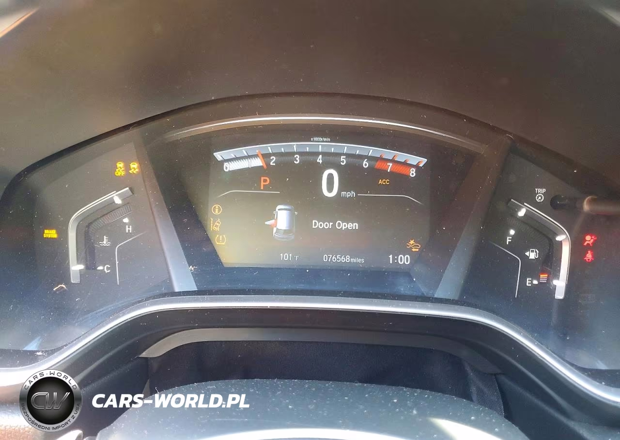 2020 Honda Cr-V Exl VIN:7FARW2H87LE012877 - 9