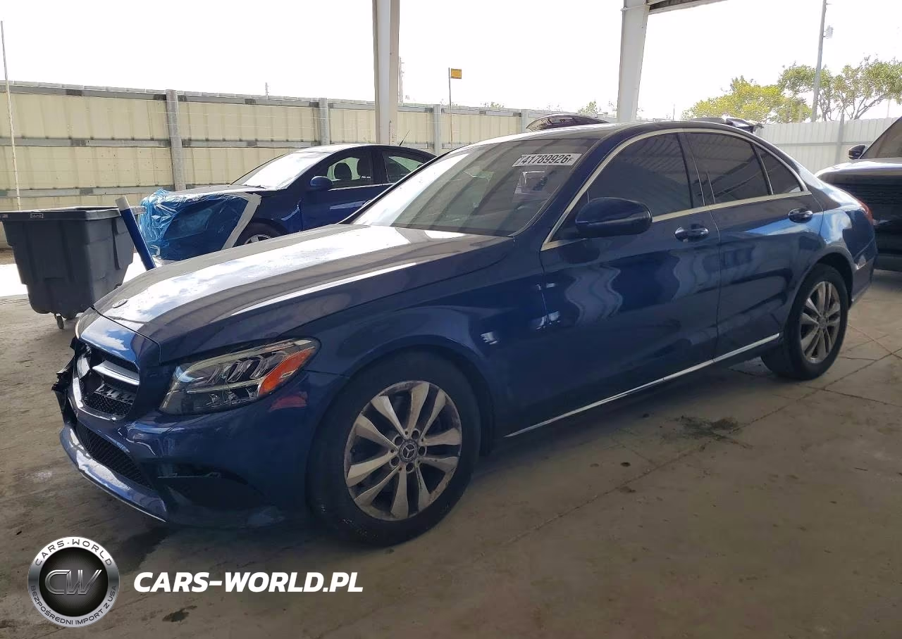 2019 Mercedes-Benz C 300