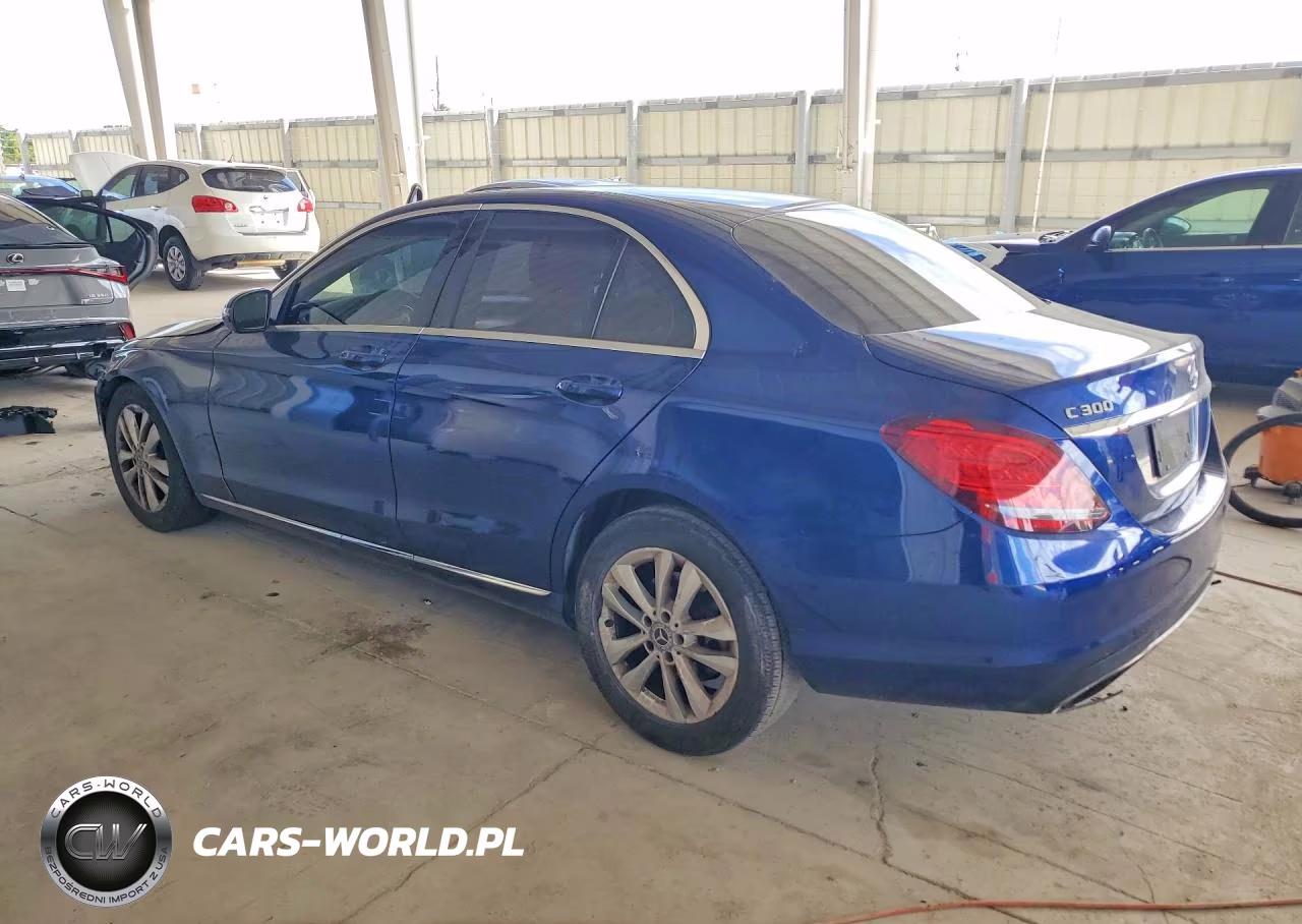 2019 Mercedes-Benz C 300 VIN:55SWF8DB1KU294417 - 2
