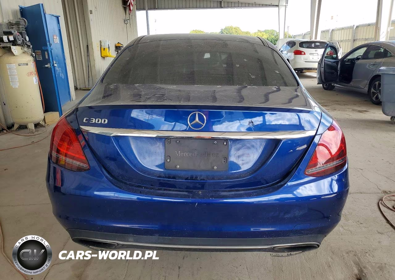 2019 Mercedes-Benz C 300 VIN:55SWF8DB1KU294417 - 6