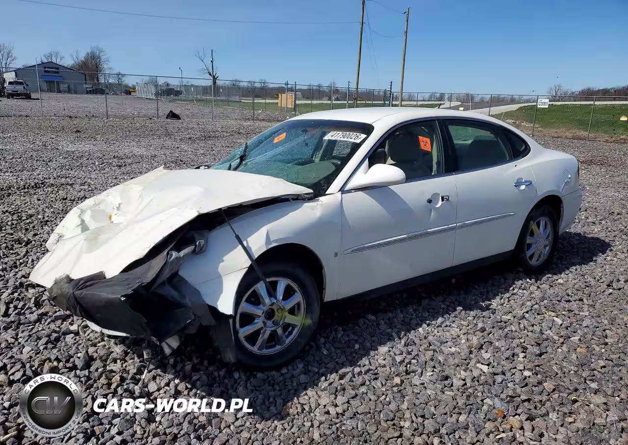 2007 Buick Lacrosse Cx