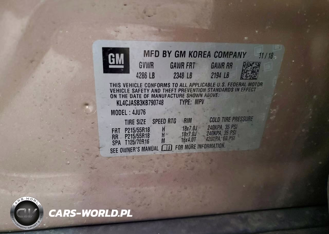 2019 Buick Encore Preferred VIN:KL4CJASB3KB790748 - 12