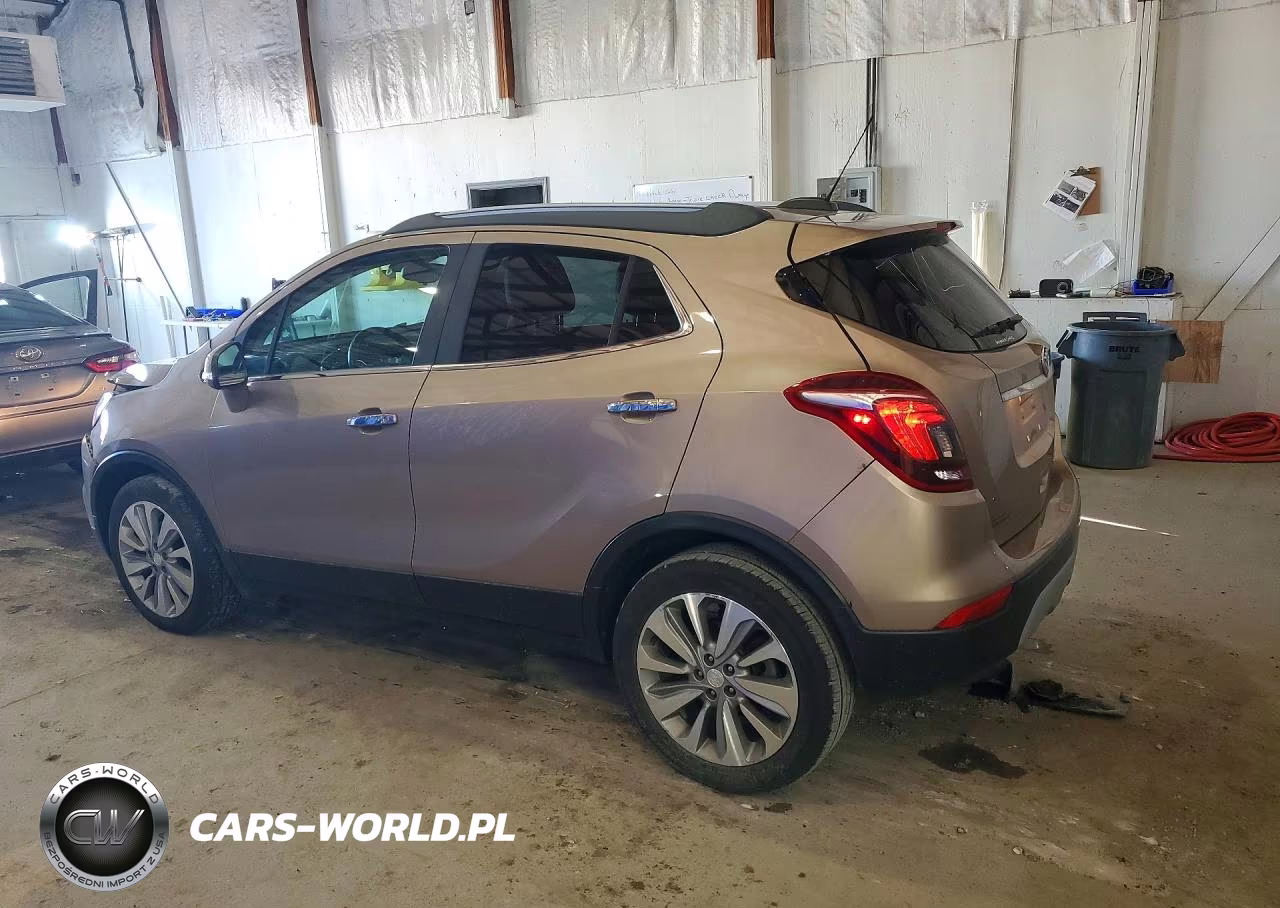 2019 Buick Encore Preferred VIN:KL4CJASB3KB790748 - 2