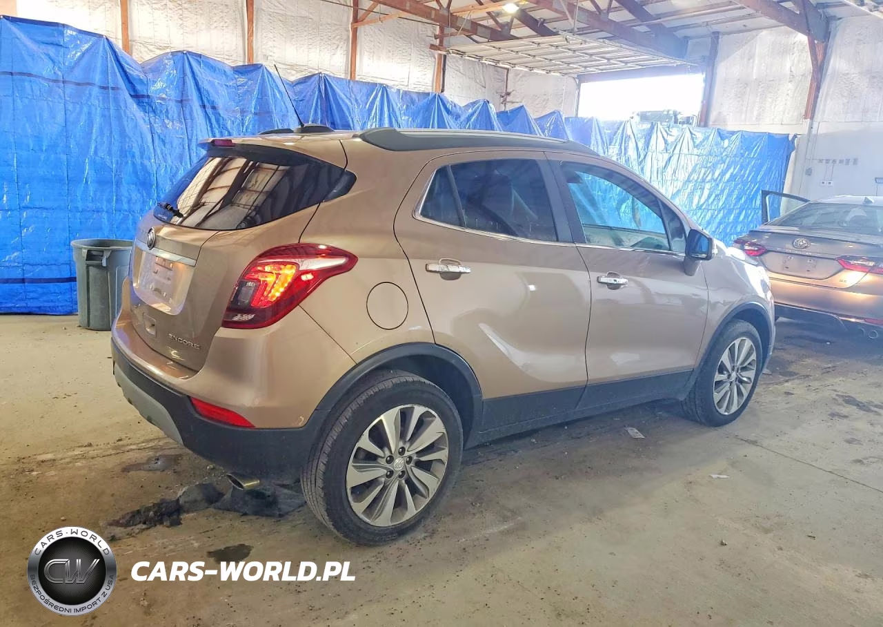 2019 Buick Encore Preferred VIN:KL4CJASB3KB790748 - 3
