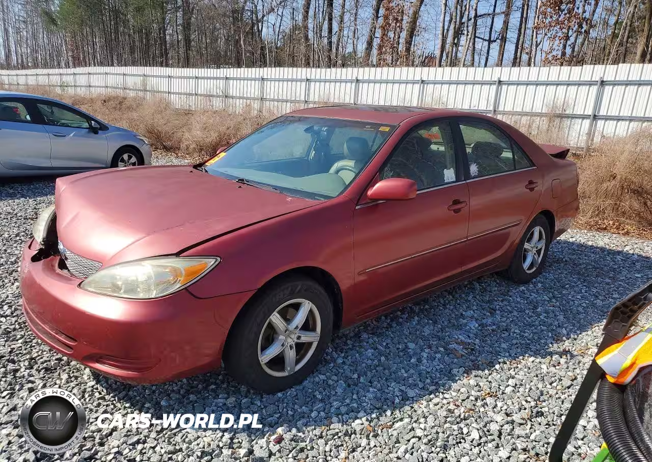 2002 Toyota Camry Xle