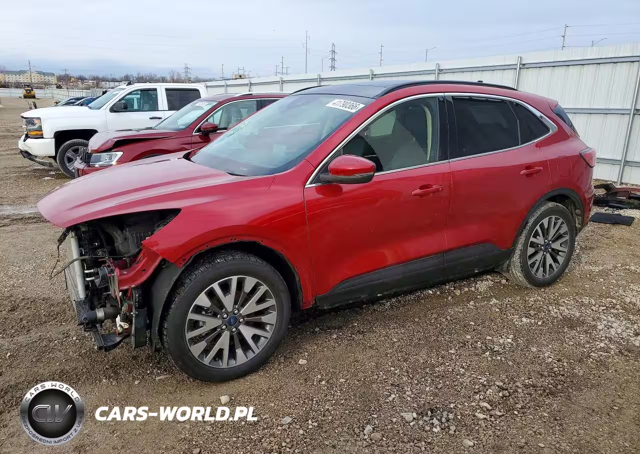 2020 Ford Escape Titanium