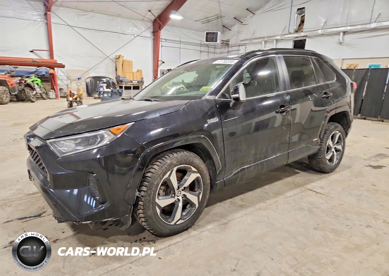 2021 Toyota Rav4 Prime Se