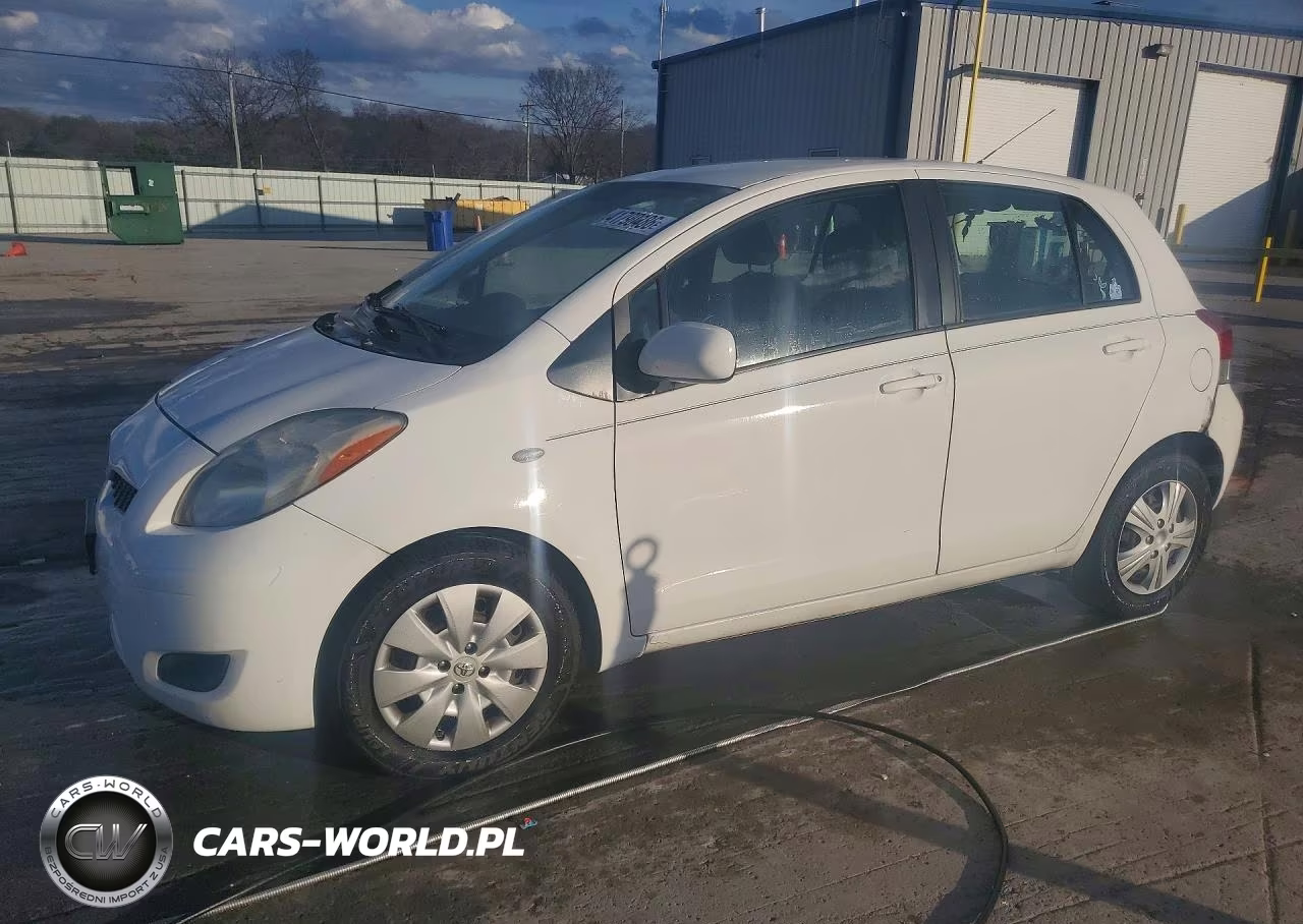 Główne zdjęcie 2010 Toyota Yaris