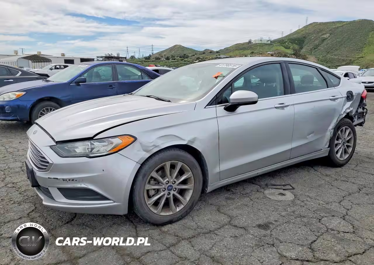 2017 Ford Fusion Se