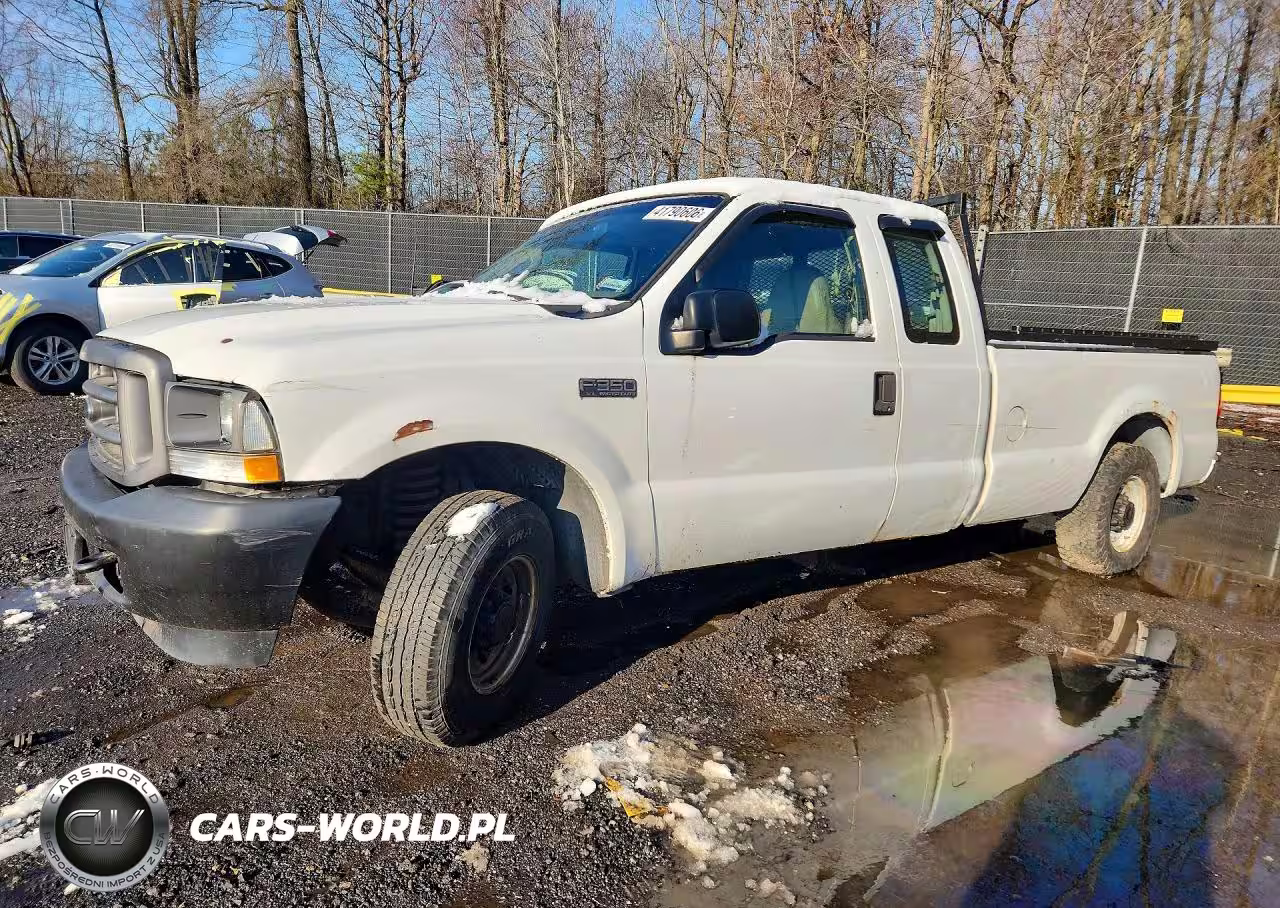 2003 Ford F350 Srw Super Duty