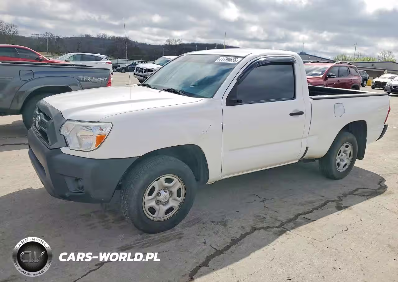2013 Toyota Tacoma Base