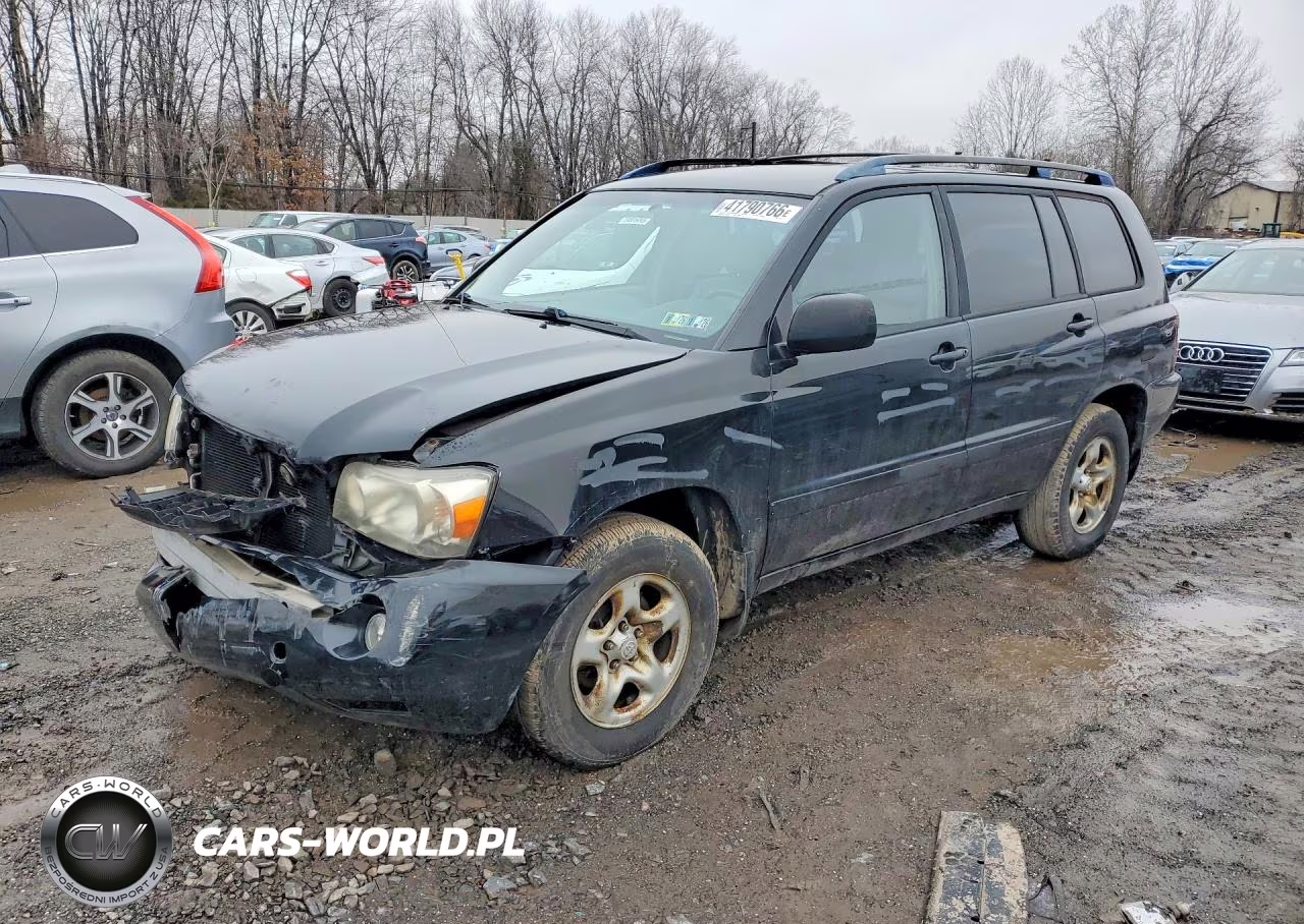 2007 Toyota Highlander Base
