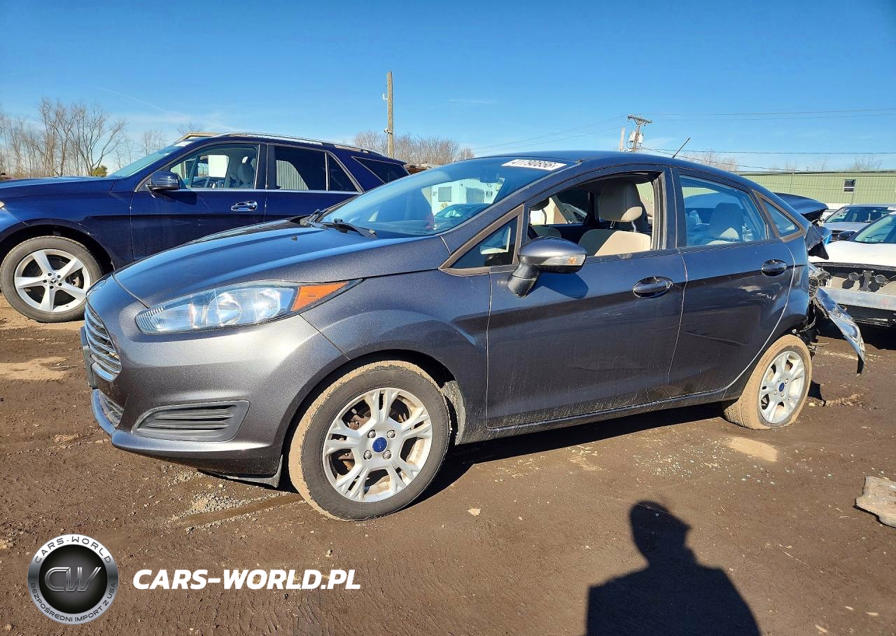 2016 Ford Fiesta Se