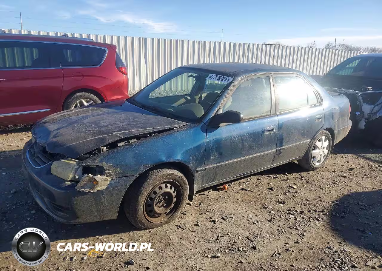 2001 Toyota Corolla Le