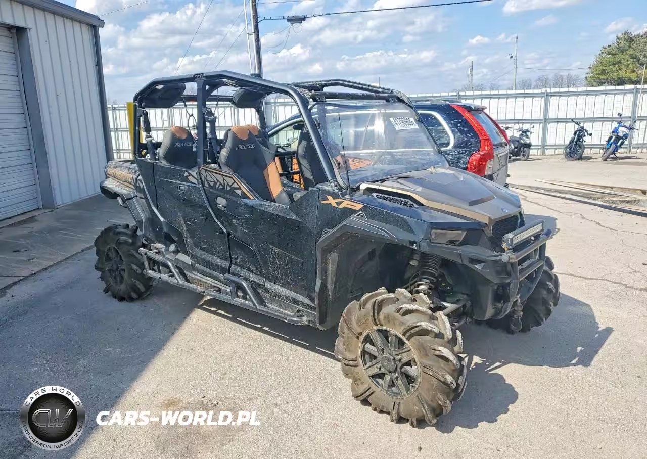 2022 Polaris General Xp Utility Vehicle