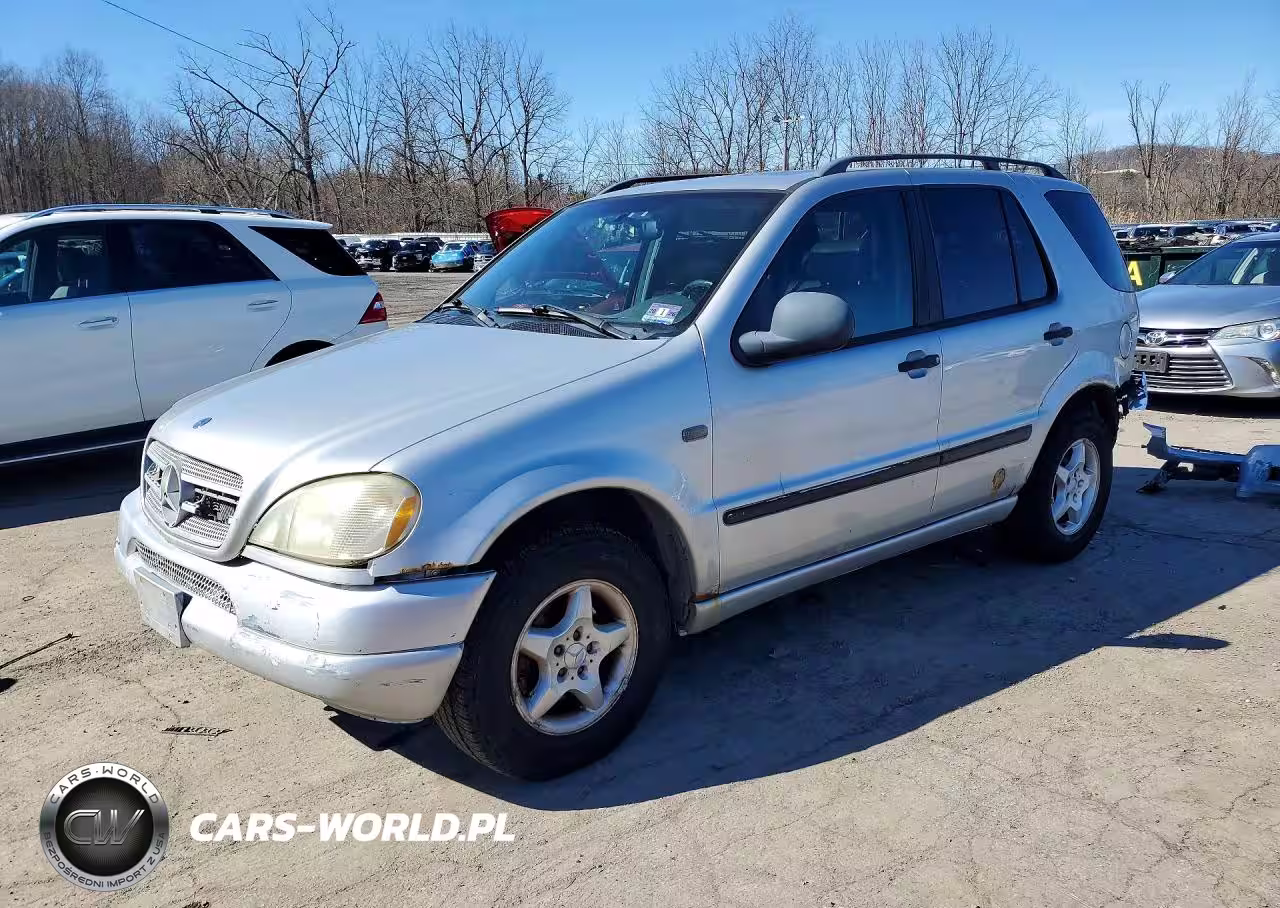 1999 Mercedes-Benz Ml 320