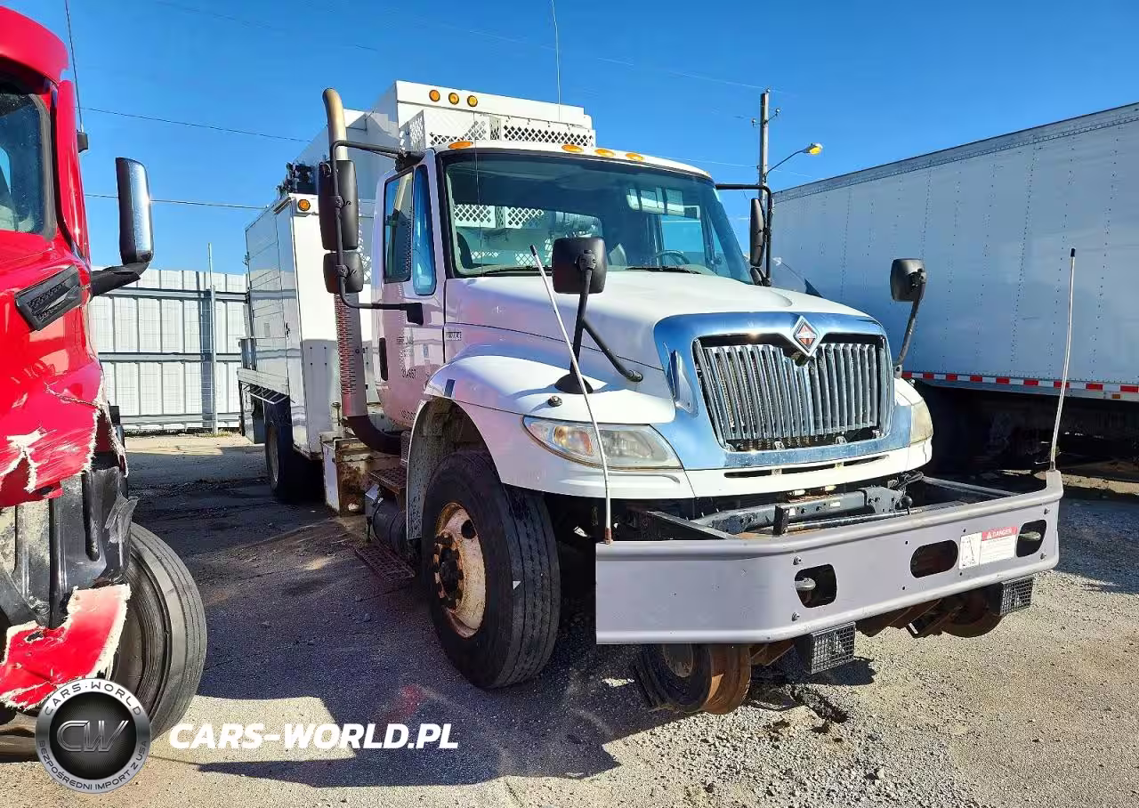 2015 International Ma025 Railroad Service Truck