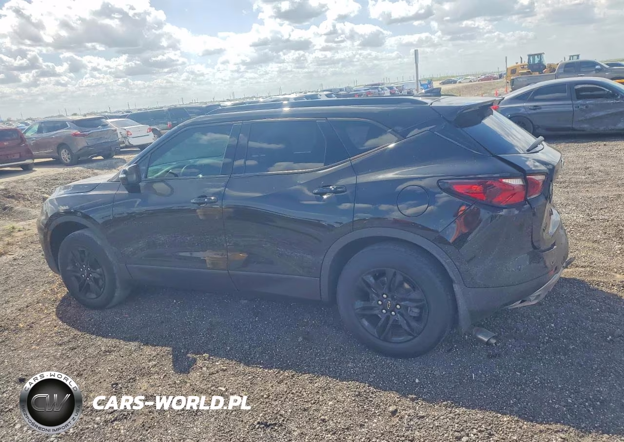 2021 Chevrolet Blazer 1Lt VIN:3GNKBBRA3MS560238 - 2
