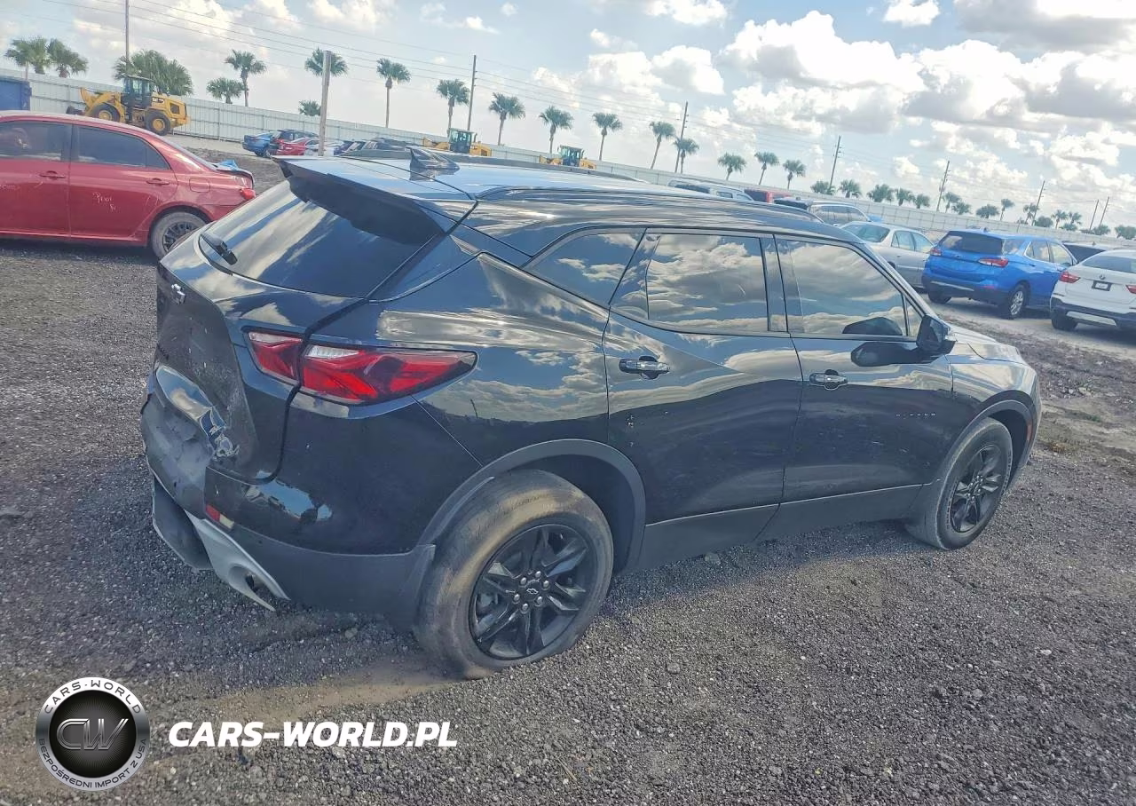 2021 Chevrolet Blazer 1Lt VIN:3GNKBBRA3MS560238 - 3