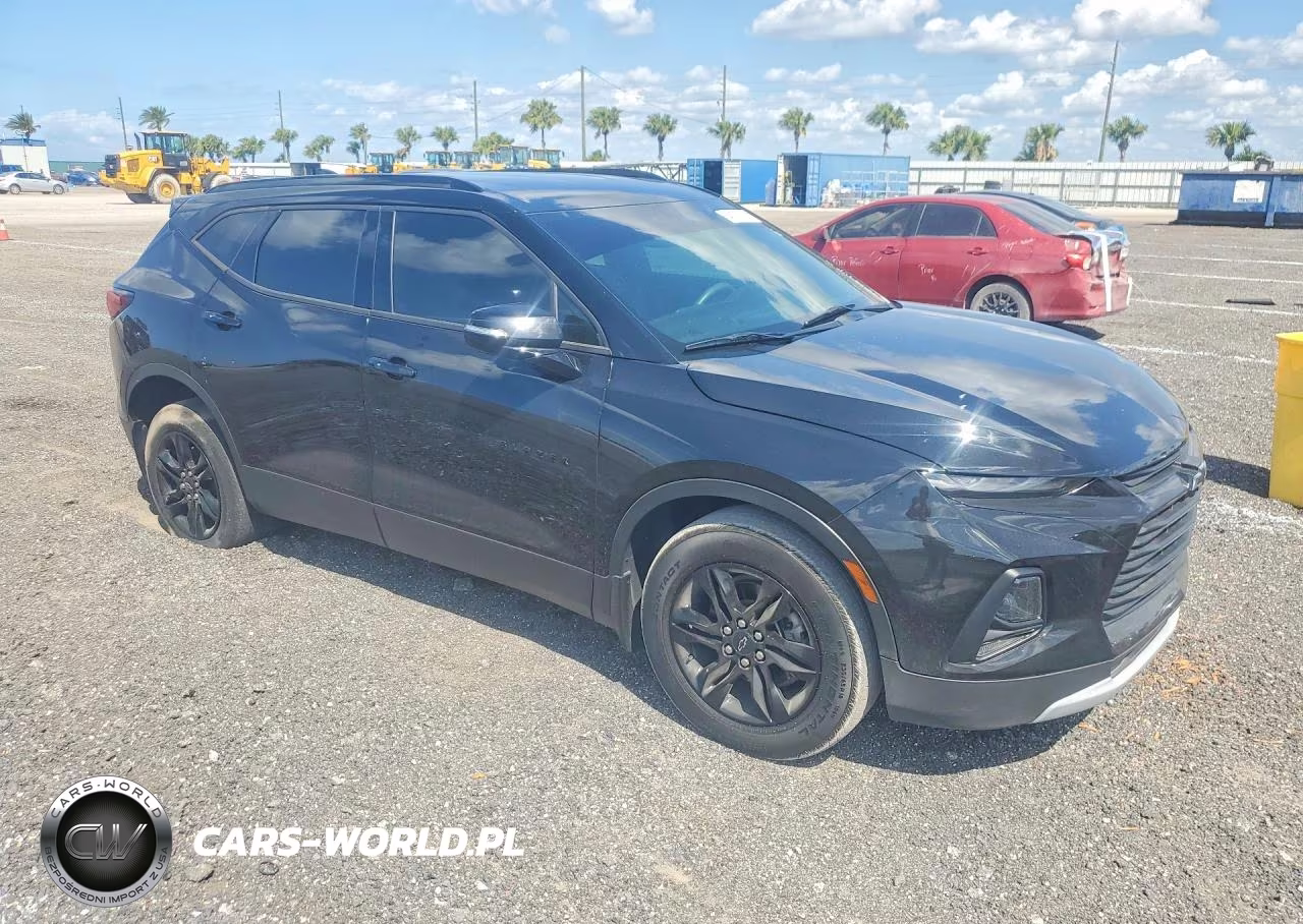 2021 Chevrolet Blazer 1Lt VIN:3GNKBBRA3MS560238 - 4