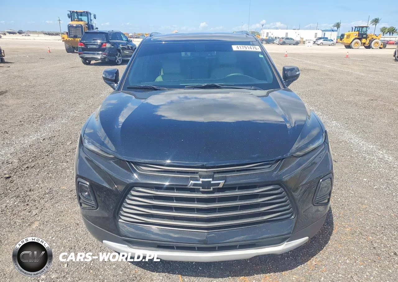 2021 Chevrolet Blazer 1Lt VIN:3GNKBBRA3MS560238 - 5
