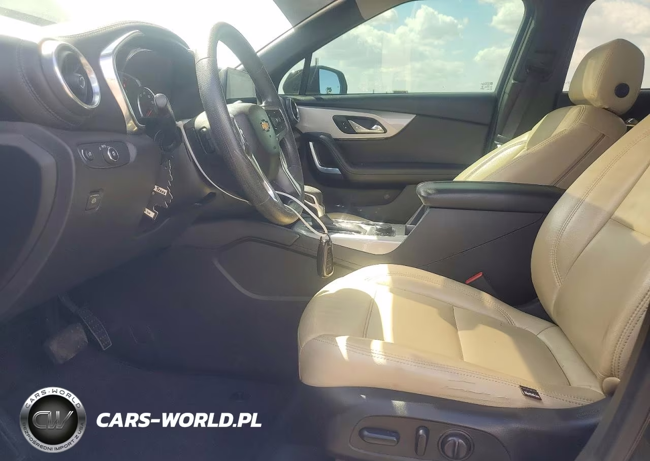 2021 Chevrolet Blazer 1Lt VIN:3GNKBBRA3MS560238 - 7