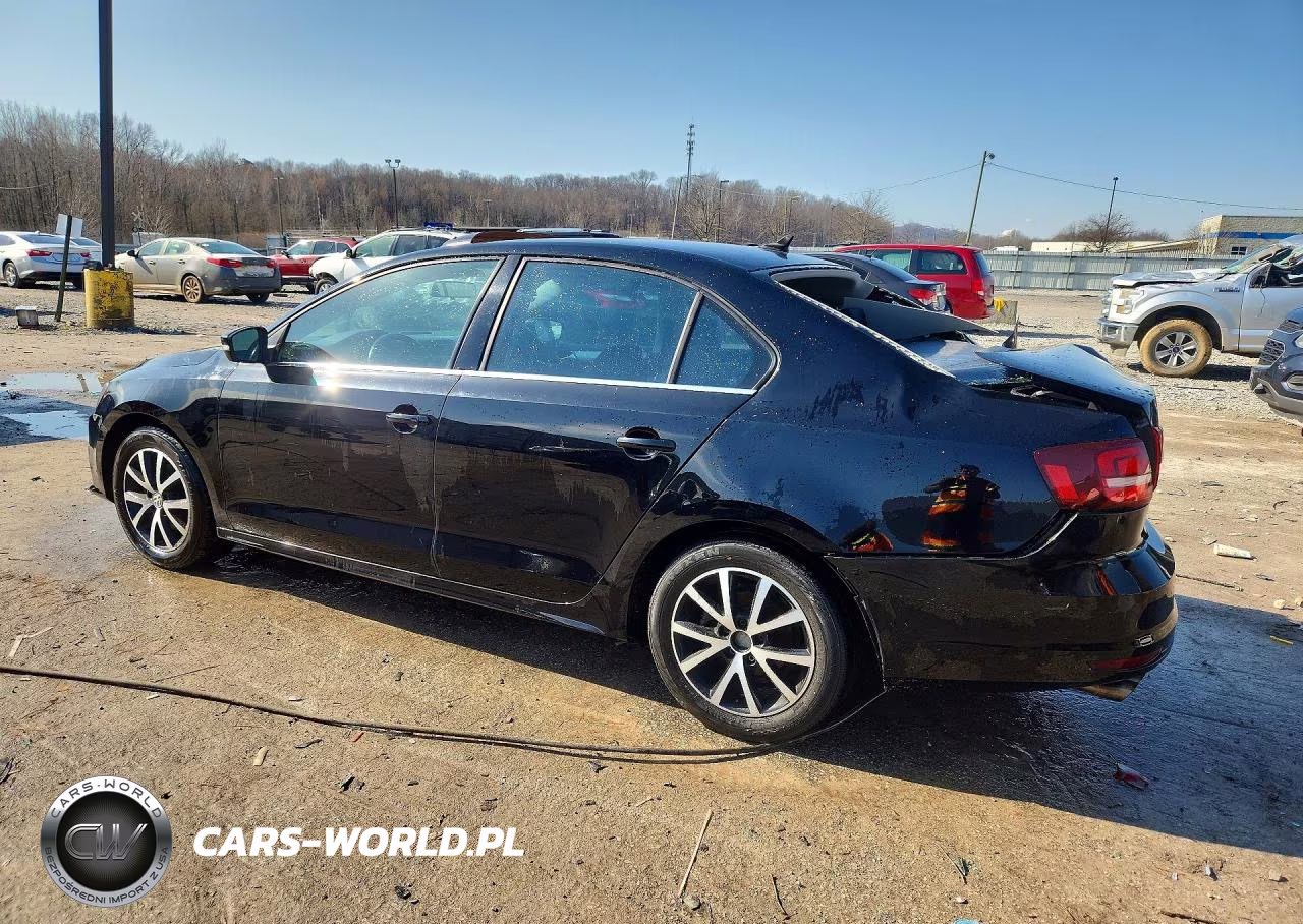 2017 Volkswagen Jetta Se VIN:3VWB67AJXHM246616 - 2
