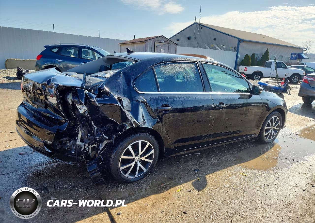 2017 Volkswagen Jetta Se VIN:3VWB67AJXHM246616 - 3