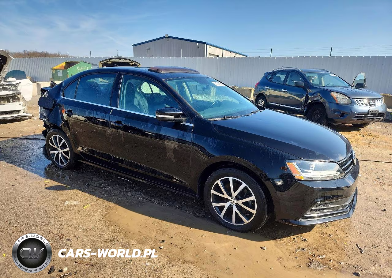 2017 Volkswagen Jetta Se VIN:3VWB67AJXHM246616 - 4