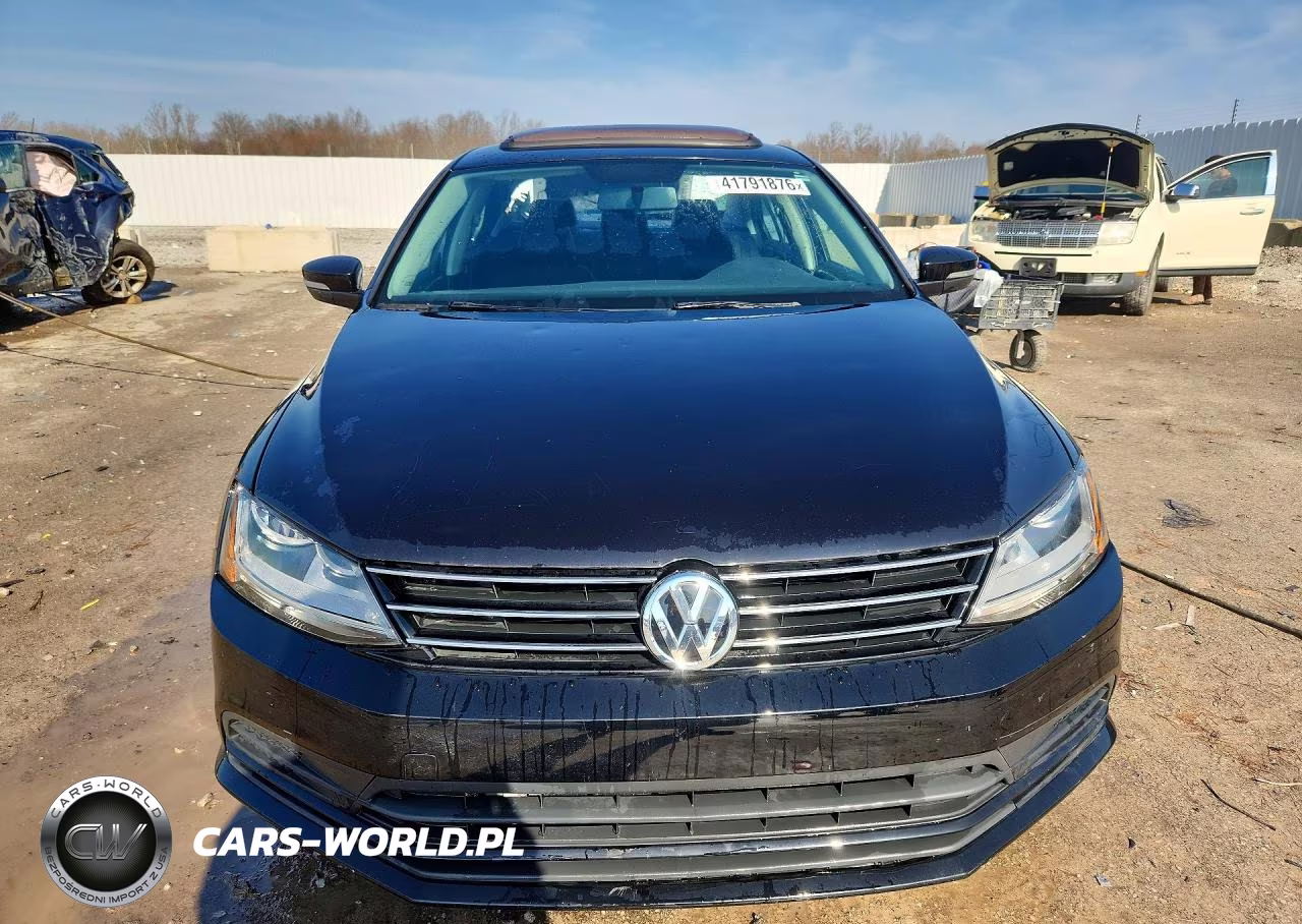 2017 Volkswagen Jetta Se VIN:3VWB67AJXHM246616 - 5