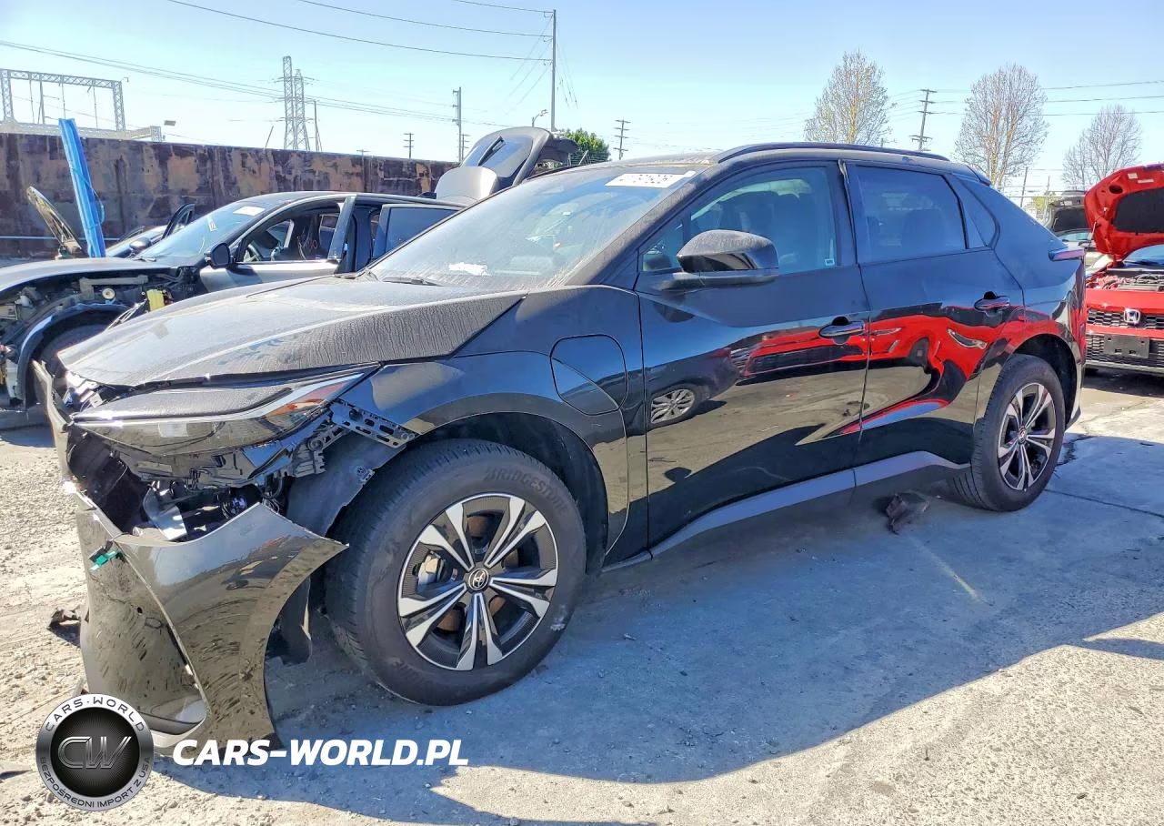 2025 Toyota Bz4X Xle