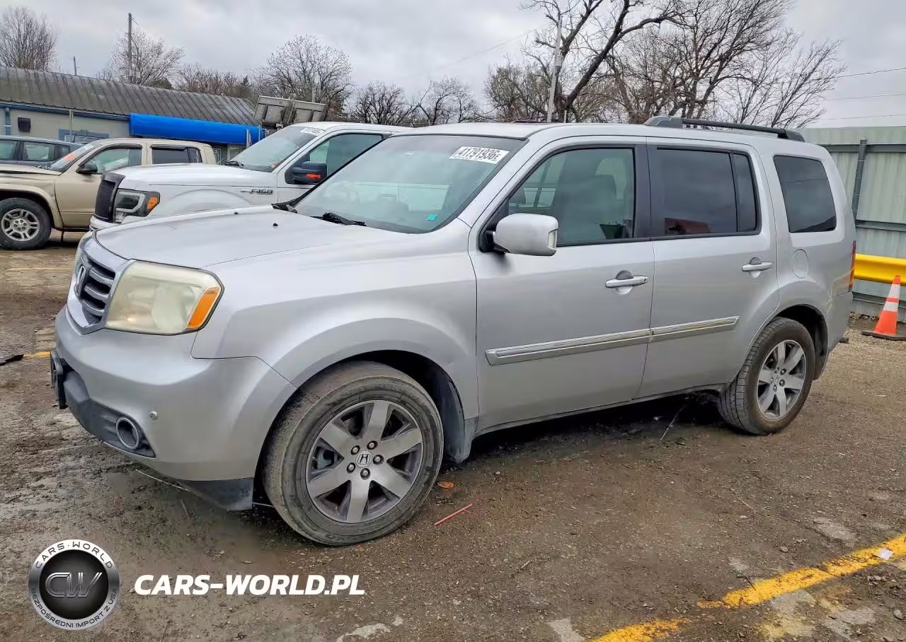 2013 Honda Pilot Touring