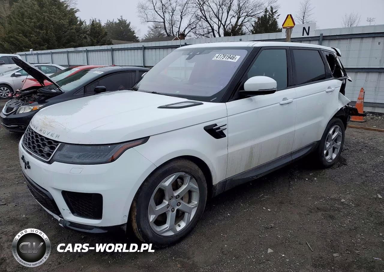 2020 Land Rover Range Rover Sport Hse