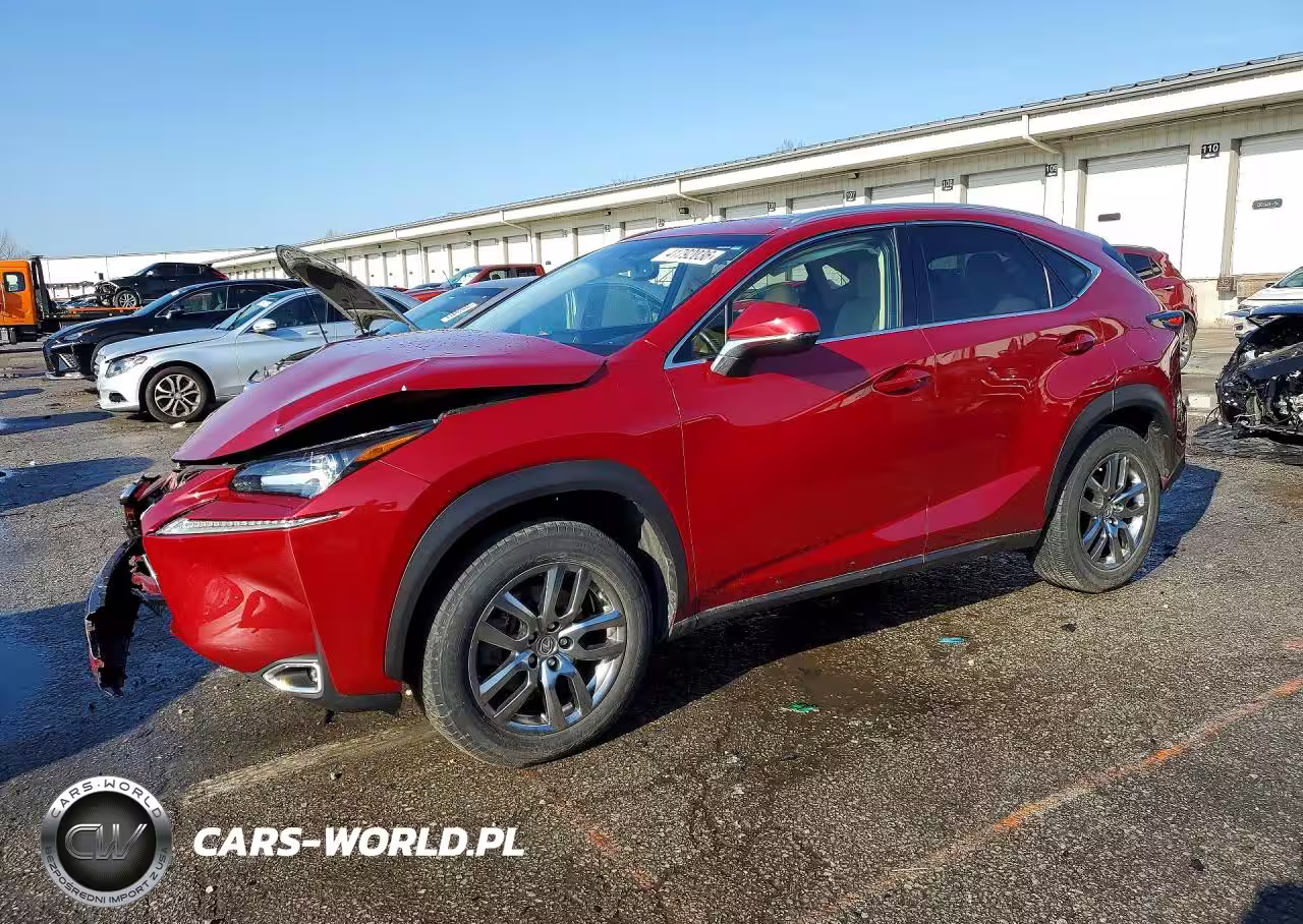 2015 Lexus Nx 200T Base