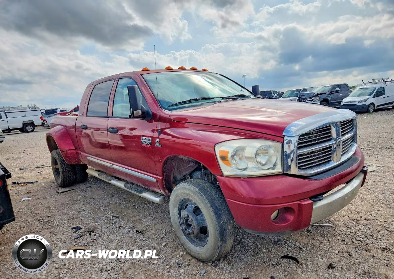 2007 Dodge Ram 3500
