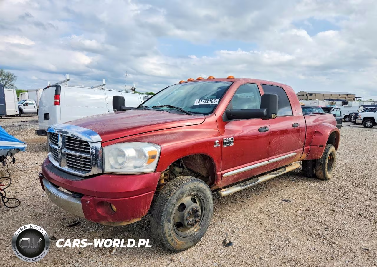 2007 Dodge Ram 3500 VIN:3D7MX49A27G786086 - 2