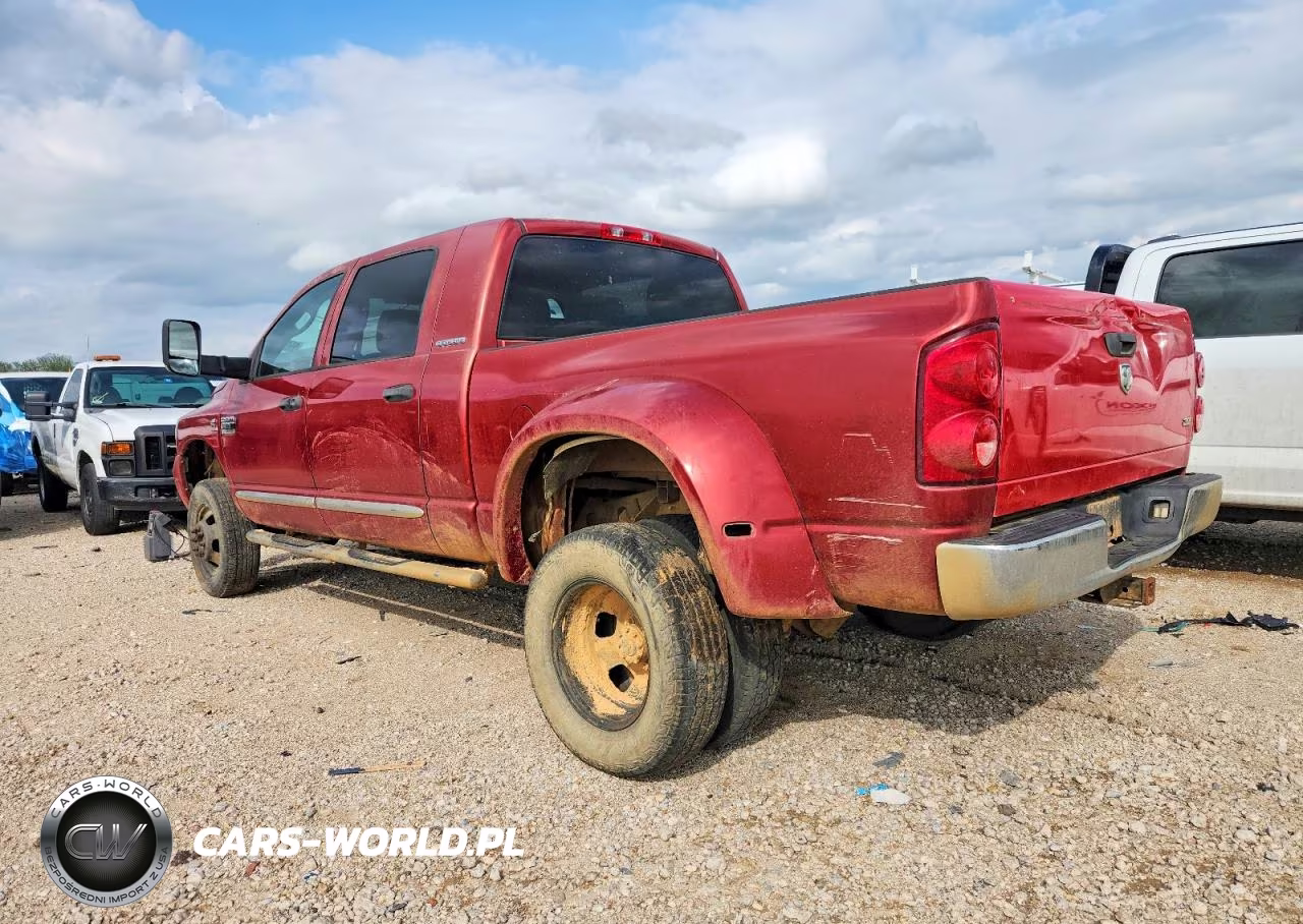 2007 Dodge Ram 3500 VIN:3D7MX49A27G786086 - 3