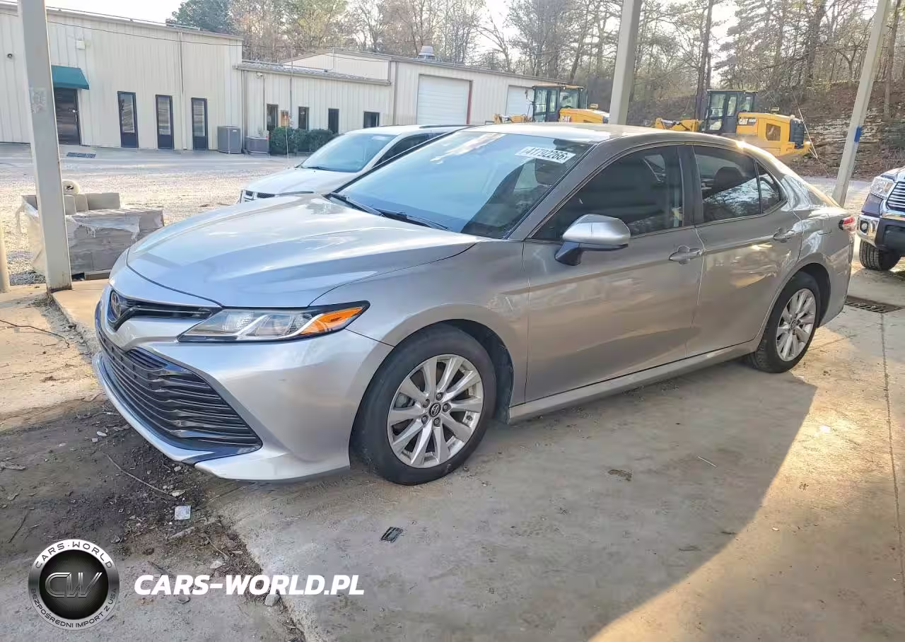 2019 Toyota Camry Le