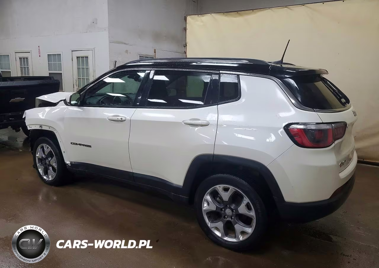 2019 Jeep Compass Limited VIN:3C4NJDCB9KT780867 - 2