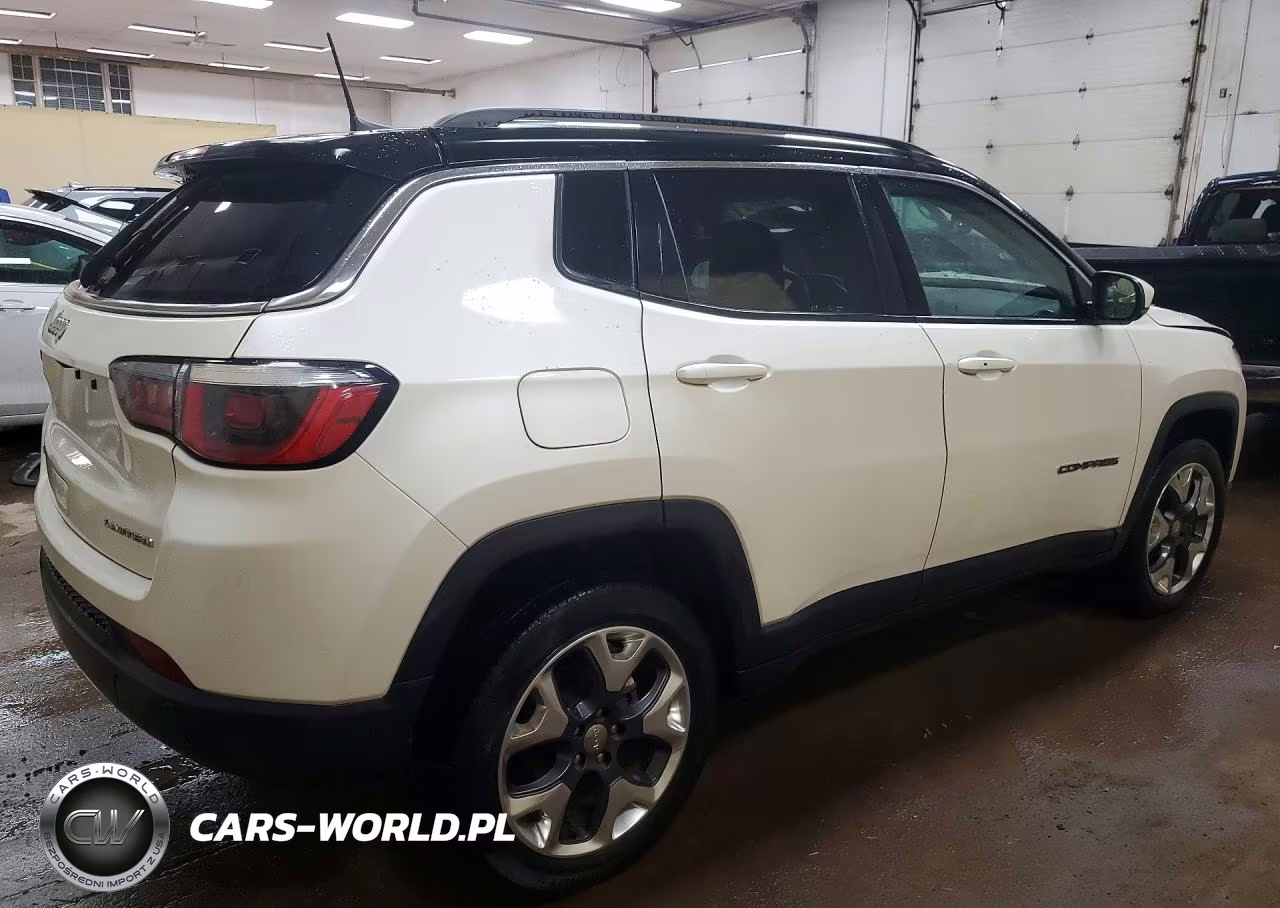 2019 Jeep Compass Limited VIN:3C4NJDCB9KT780867 - 3