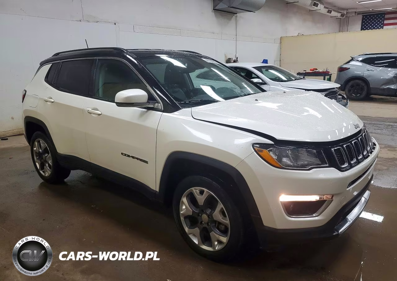 2019 Jeep Compass Limited VIN:3C4NJDCB9KT780867 - 4