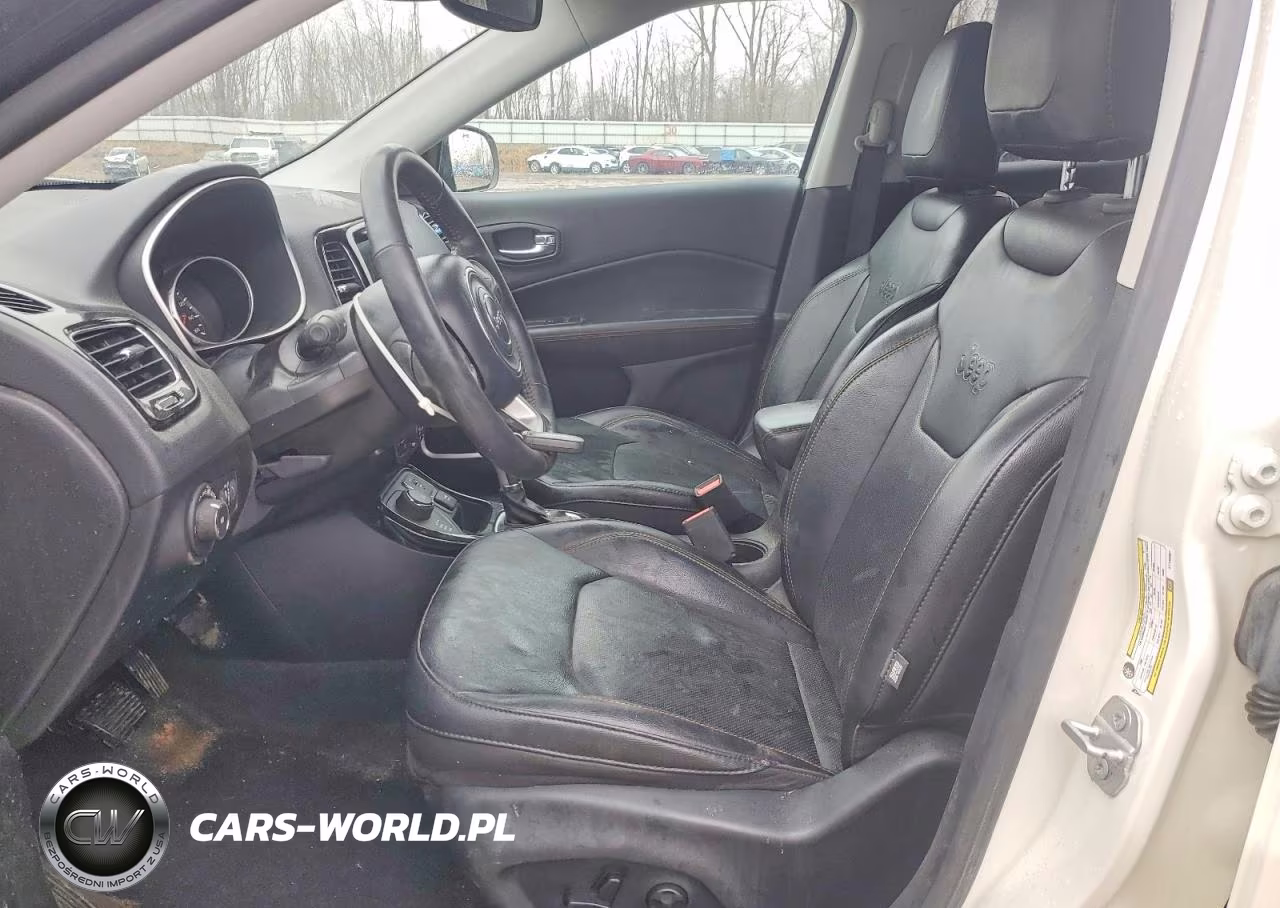 2019 Jeep Compass Limited VIN:3C4NJDCB9KT780867 - 7