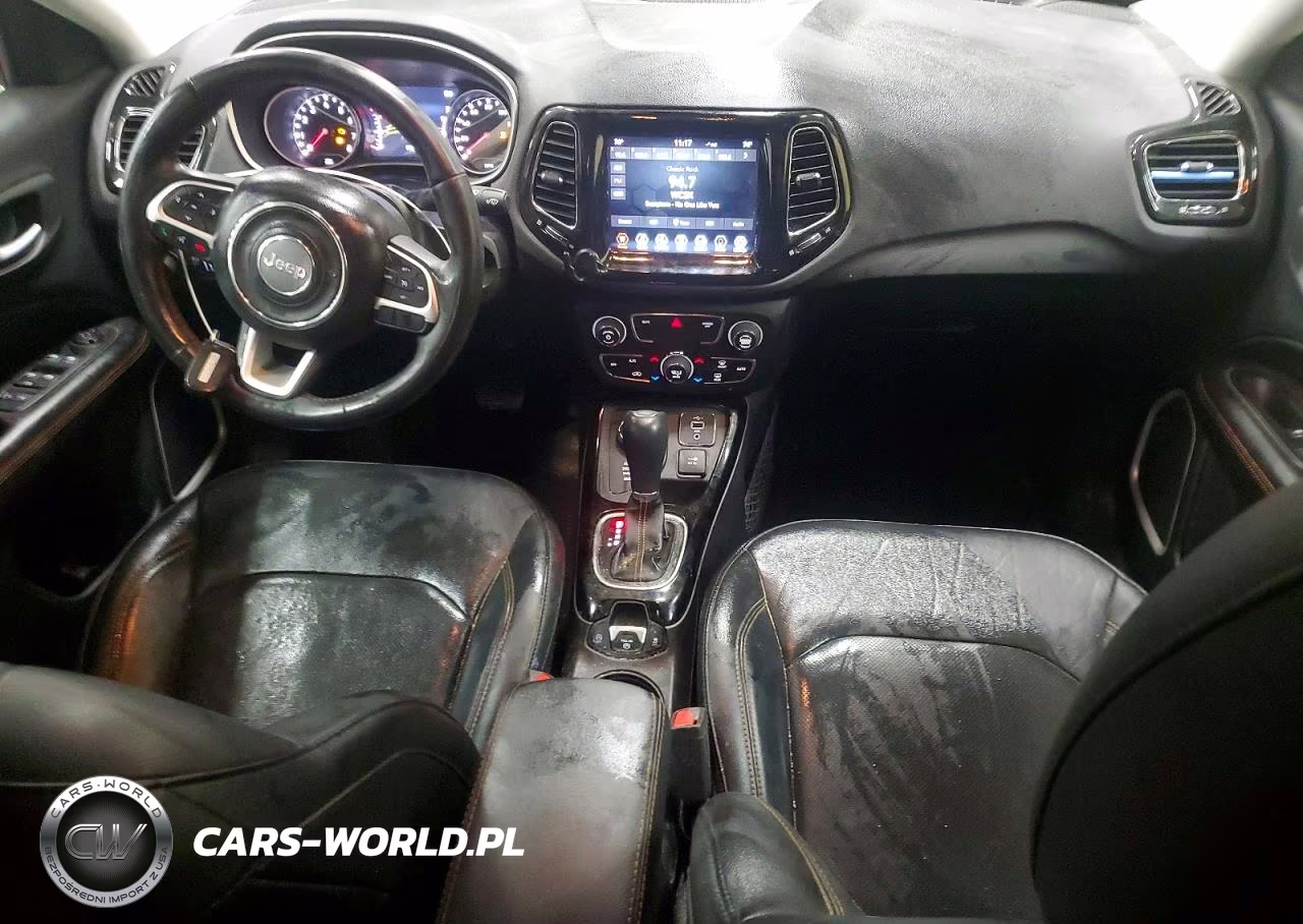2019 Jeep Compass Limited VIN:3C4NJDCB9KT780867 - 8