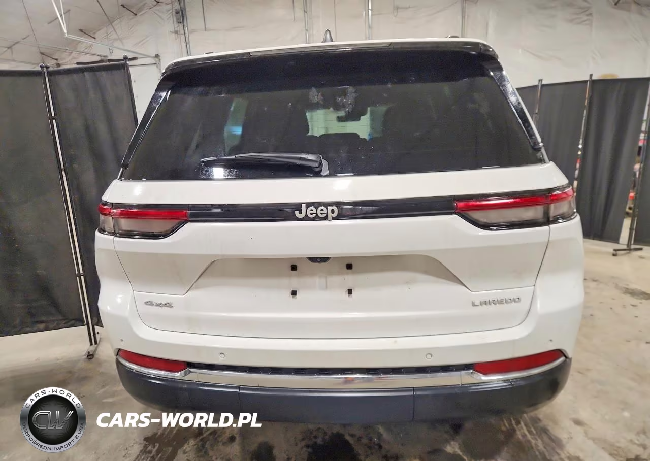 2025 Jeep Grand Cherokee Laredo VIN:1C4RJHAG6SC311495 - 6