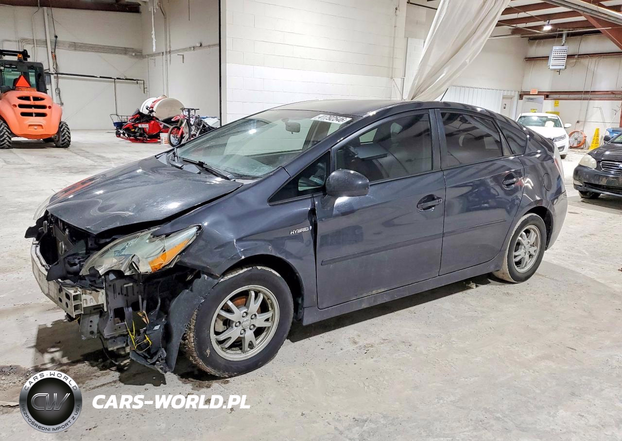 2010 Toyota Prius Iii